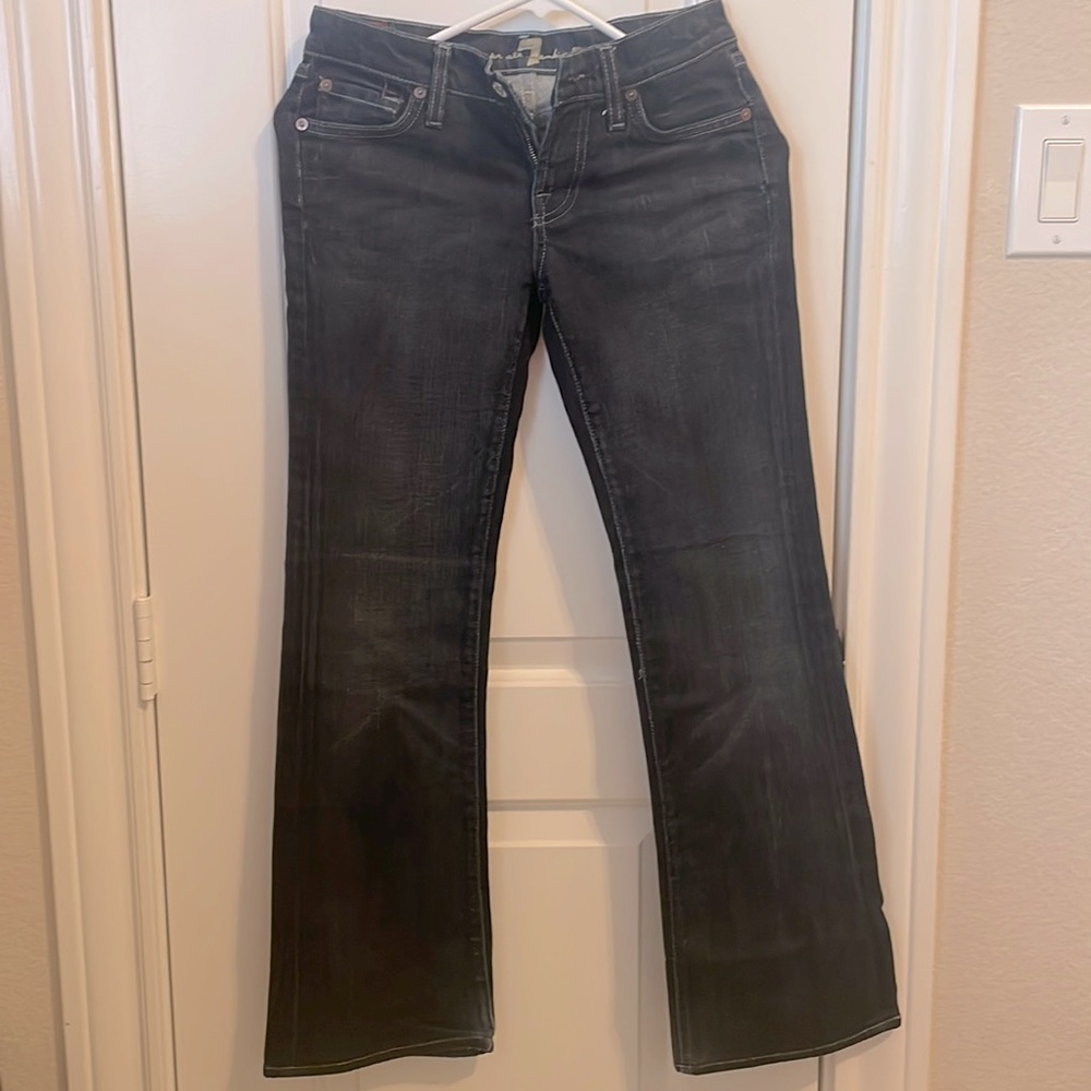 Bootcut denim jeans 7 for all mankind